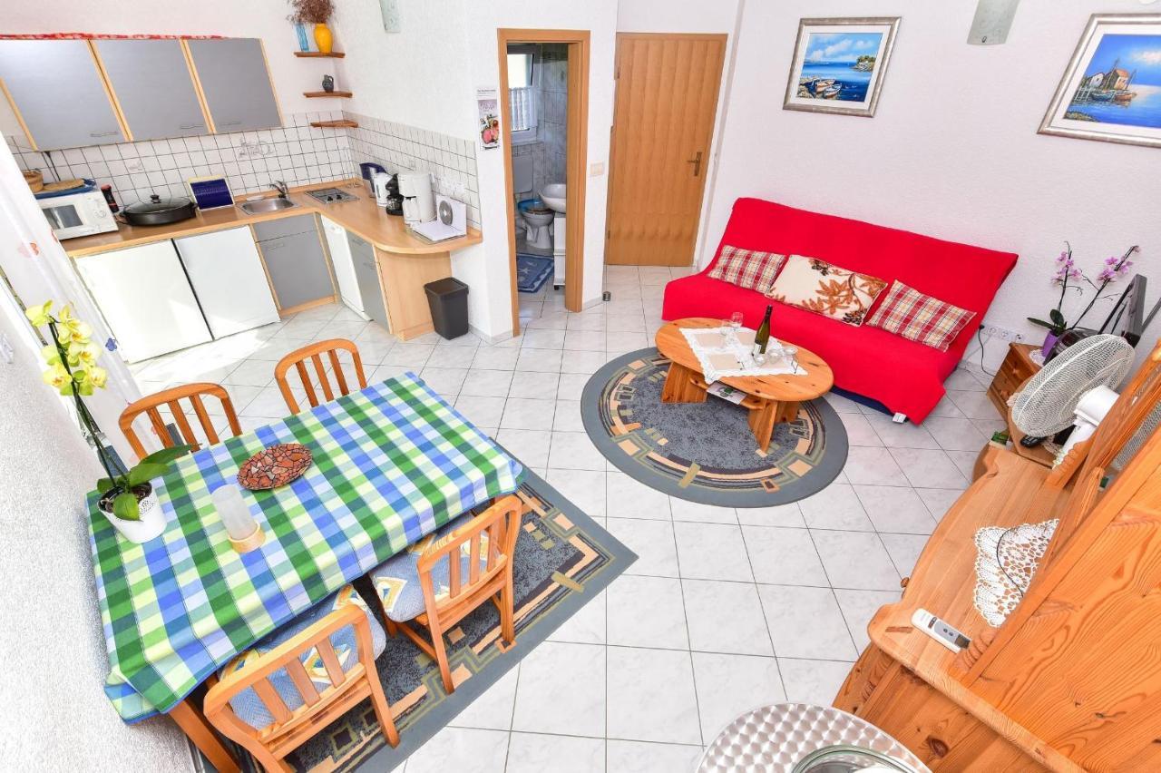 Apartments Rote Rosen Нін Екстер'єр фото